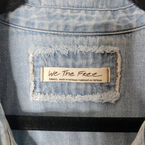 We The Free Jenny Denim Tunic - Picture 2 of 8